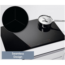 ELECTROLUX 2 ZONE BUILT-IN INDUCTION HOB